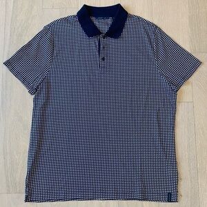 Perry Ellis men’s lightweight polo shirt Size large